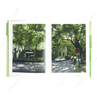 The personal collection of tyler Tian, a popular illustrator who never forgets his memoirs, showcases a fresh, healing and warm life throughout the four seasons thumbnail 4