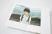 The personal collection of illustrations by the voice-over artist Nan minahamu, featuring a summer boy and girl with a poetic atmosphere thumbnail 3