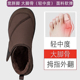 老人脚肿宽松棉鞋 大脚骨拇外翻专用鞋 宽头妈妈二棉鞋 加宽加肥女鞋
