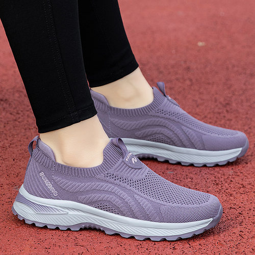 张凯丽老人鞋休闲中老年健步鞋女