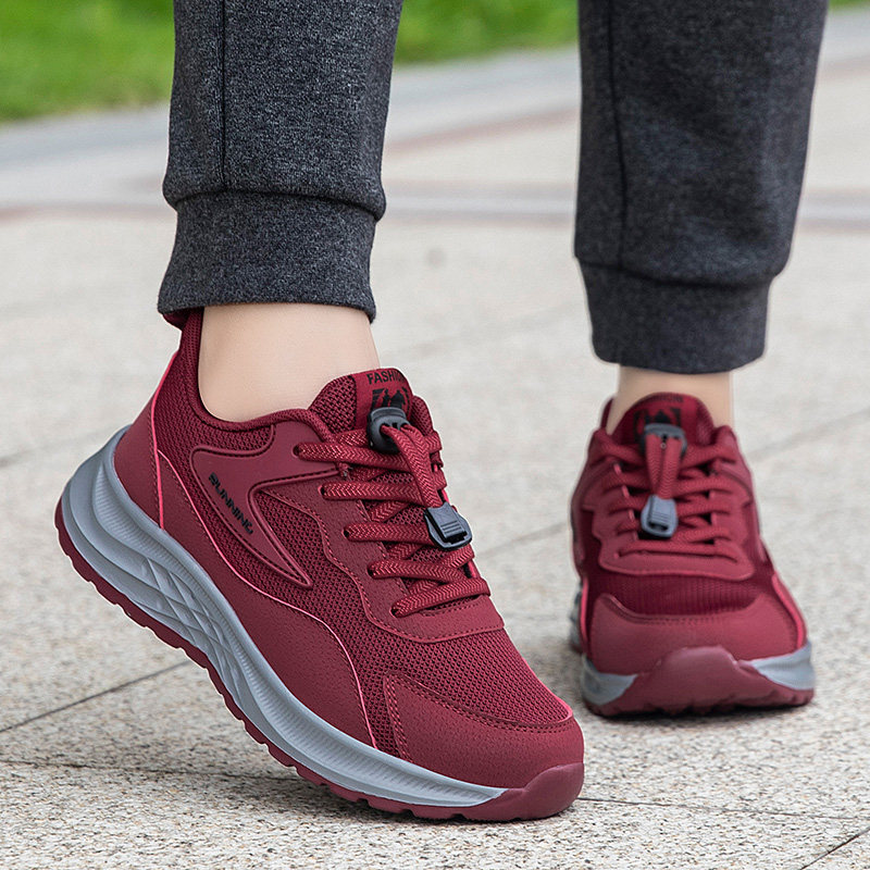 张凯丽老人鞋老北京布鞋女秋季中老年舒适防滑软底妈妈运动健步鞋,女鞋,健步鞋,淘宝优惠券,粉丝福利购,淘宝优惠卷