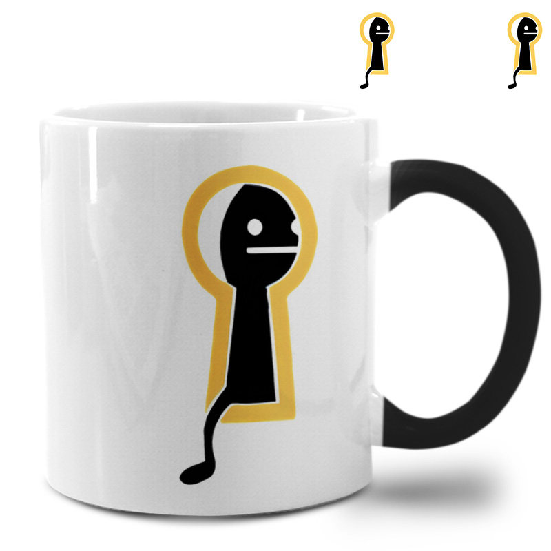 信用诈欺师行骗天下JP长泽雅美变色杯2024新款定制马克杯陶瓷水杯