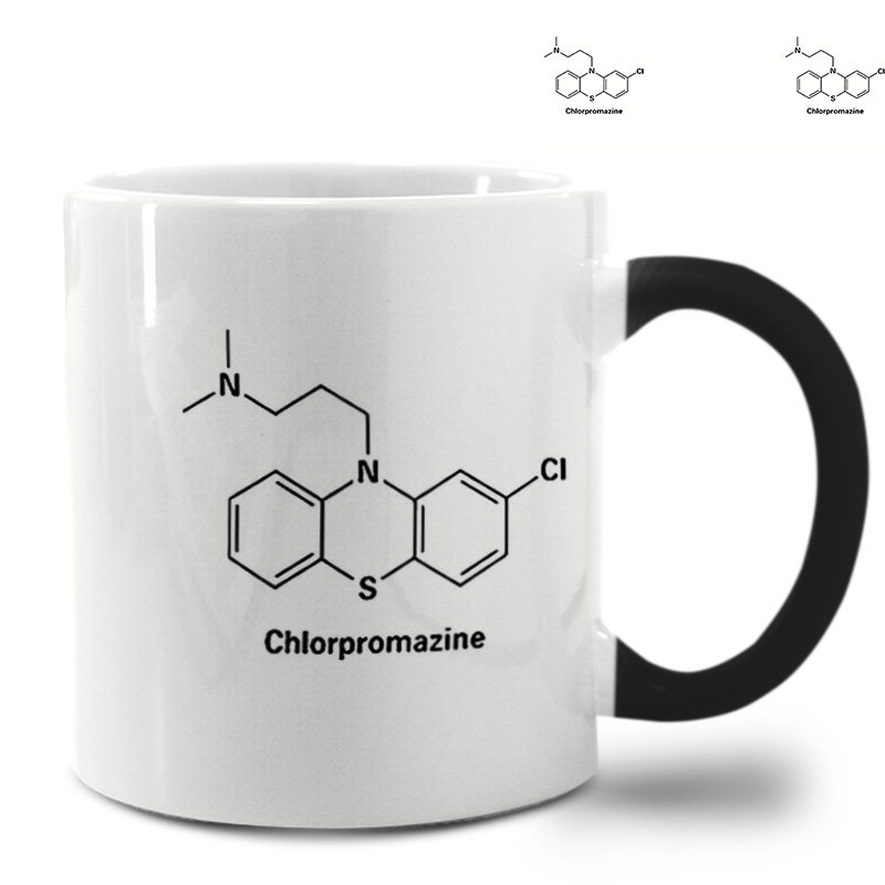理科化学元素深井冰氯丙嗪吃药学霸变色杯儿童可用马克杯陶瓷水杯,个性定制/设计服务/DIY,马克杯,淘宝优惠券,粉丝福利购,淘宝优惠卷