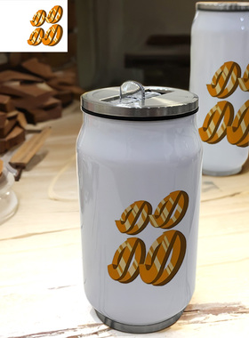 JOJO的奇妙冒险 ToBeContinued片尾创意双层男孩304不锈钢保温杯