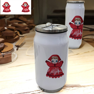 EVA新世界福音战士联名旅游泡茶生日礼物女款小众304不锈钢保温杯