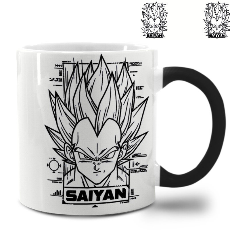 七龙珠孙悟空赛亚人变色杯子结婚纪念复古周年纪念马克杯陶瓷水杯,个性定制/设计服务/DIY,马克杯,淘宝优惠券,粉丝福利购,淘宝优惠卷