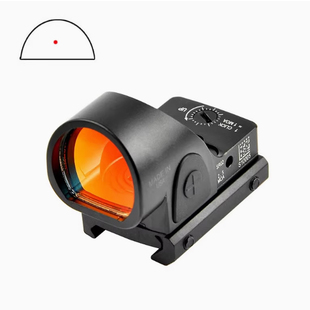 瞄准器十字镜狙击弹弓玩具SRO红点全息望远镜1/7兵人微缩