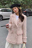 【24新春款现货】小清新小香外套088-1916p145控198，女装短外套，2C088