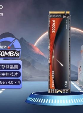P7000Z 1T/2T台式机笔记本PS5扩容升级m.2固态硬盘长江存储