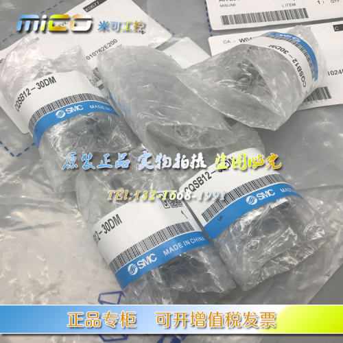 SMC正品CQSB20 CDQSB20-5DM-10DM-15DM-20DM-25DM-30DM-40DM-50DM