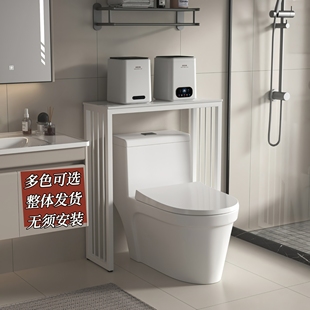 马桶上方置物架厕所卫生间收纳架浴室洗手间洗漱台小洗衣机置物台