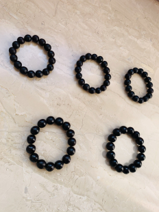 精圆10-16mm天然野生无患子手串木患子佛珠念珠近圆菩提文玩手链