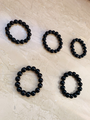 精圆10-16mm天然野生无患子手串木患子佛珠念珠近圆菩提文玩手链