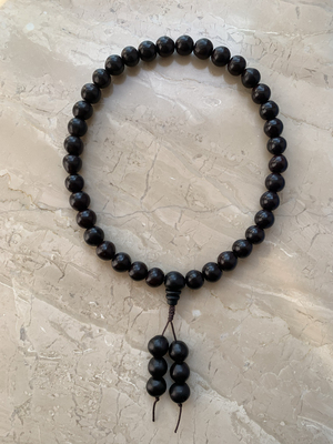 36颗手持无患子佛珠手串天然整串木槵子功课念珠菩提子文玩