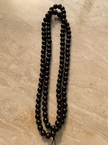 108颗稀有小尺寸10-13mm无患子佛珠挂链木患子手持念珠菩提子手串