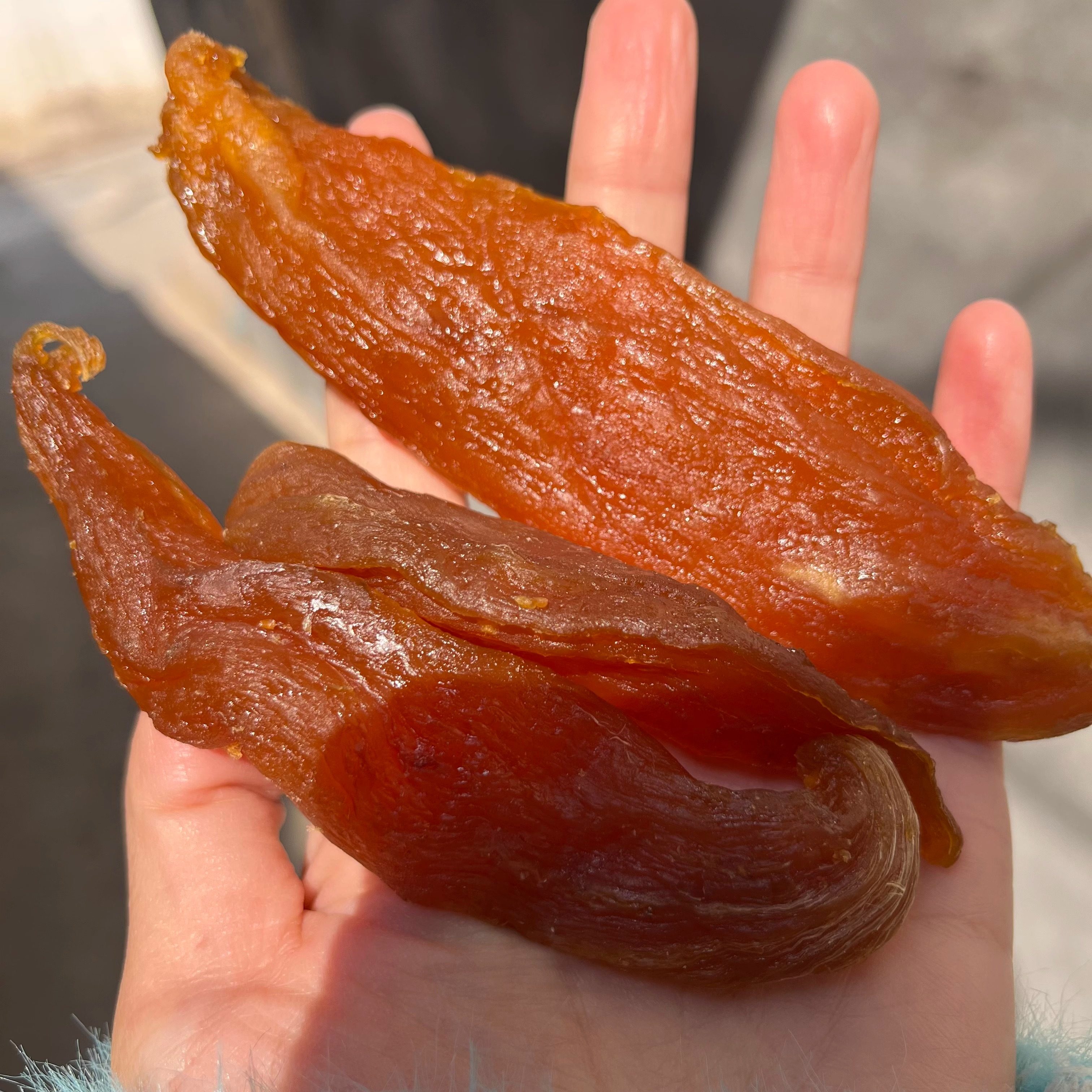 江西特产赣南倒蒸红薯干原味江西盘古山农家地瓜干兴国软糯番薯干