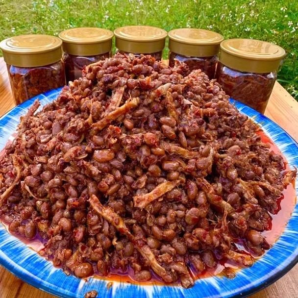 杨巧妹姜丝霉豆子江西赣南特色风味香辣下饭菜即食豆豉罐装微臭,水产肉类/新鲜蔬果/熟食,包装速食菜/预制菜,淘宝优惠券,粉丝福利购,淘宝优惠卷