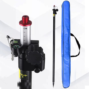 gps碳纤杆rtk对中杆配件碳纤维杆 南方 中海达 华测 通用测量杆