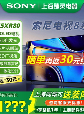 Sony/索尼 XR-55A95L 索尼8系65A95L/55A80EL智能55英寸OLED电视
