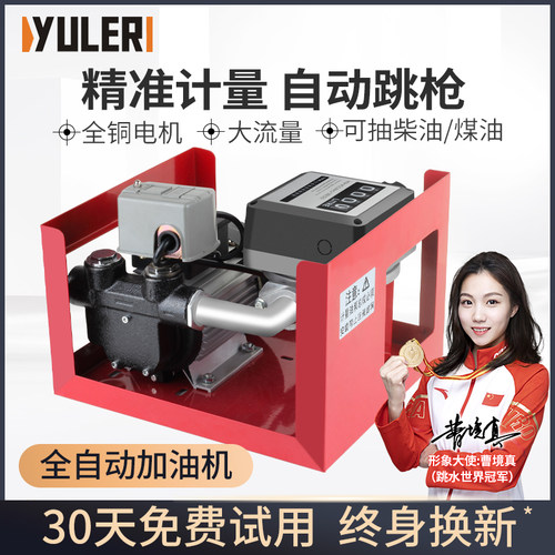 全自动计量/定量加油机抽油泵