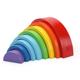跨境彩虹积木0.23儿童益智拼搭叠叠乐玩具启蒙颜色认知摆件 新品