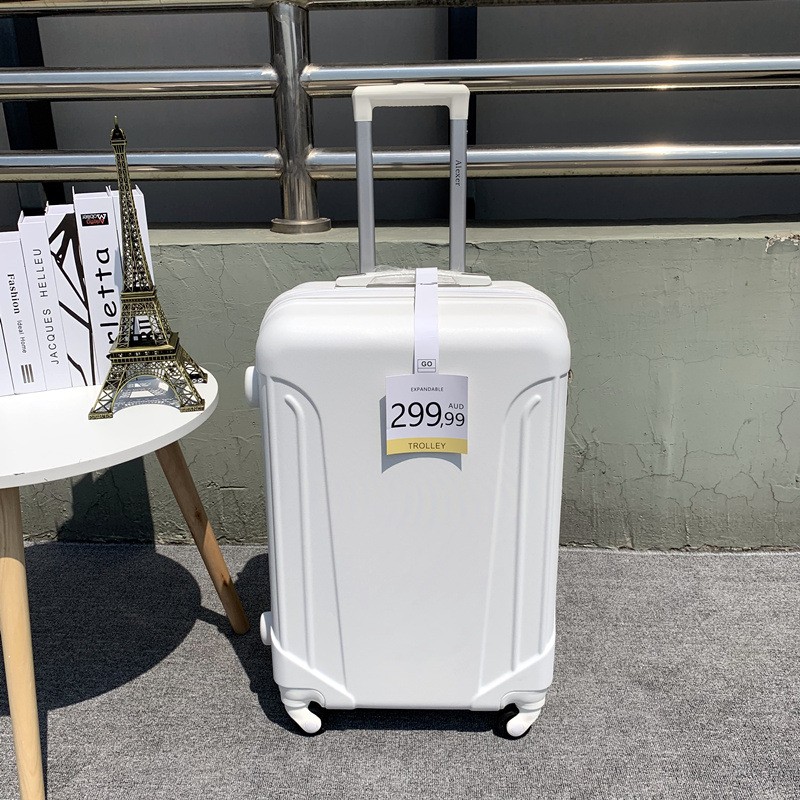 出口意大利超轻登机拉杆箱万向轮女24寸外贸扩展行李箱拉链旅行箱