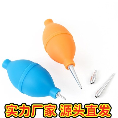 吹气球相机镜头清洁气吹工具睫毛吹干器数码吸尘气吹老虎咖啡EC9