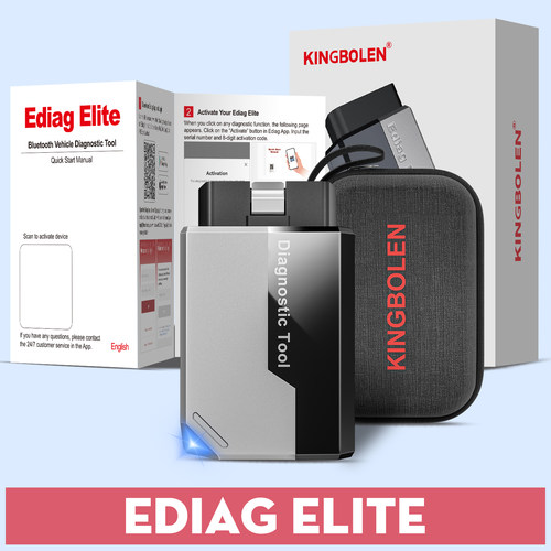 Ediag Elite汽车故障检测仪OBD2诊断仪多语言外贸版保养工具