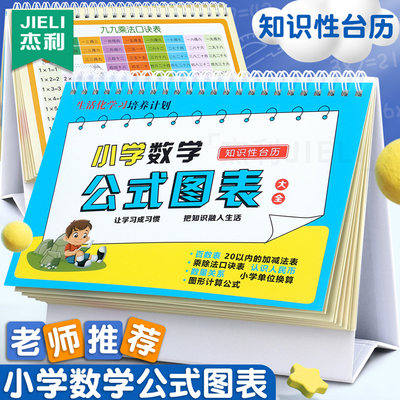 小学数学公式大全图表速算法