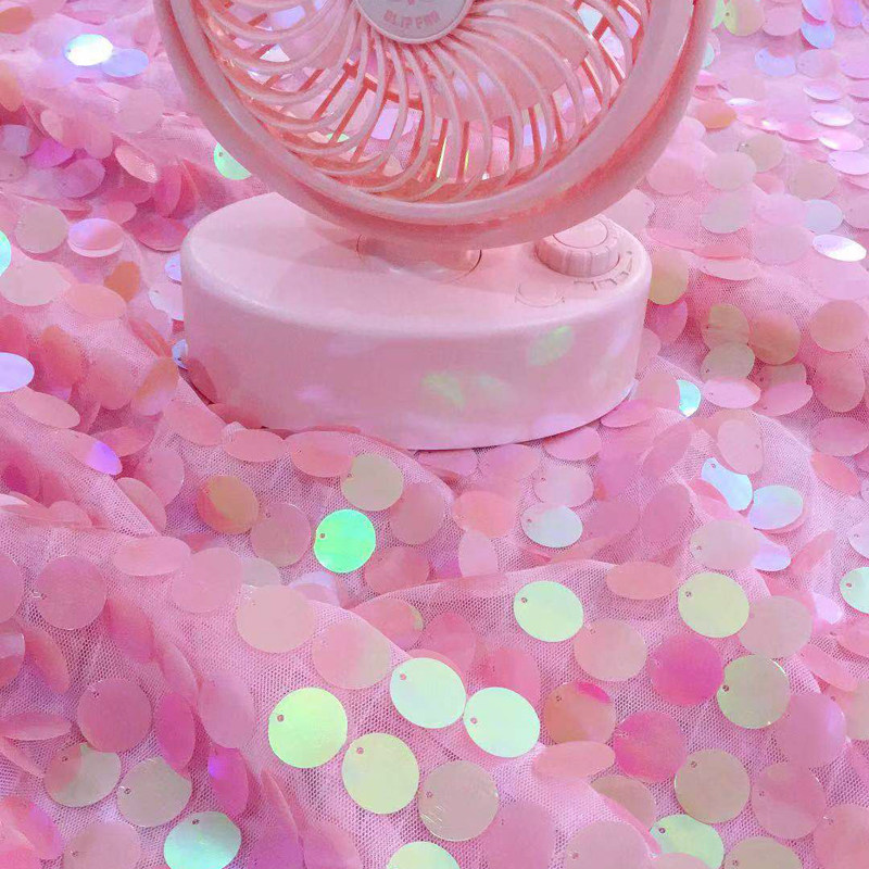 镭射背景布韩国装饰房间少女心鱼鳞亮片直播主播网红ins拍照背景