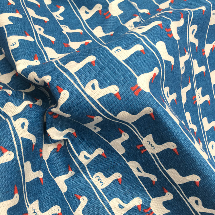 可爱卡通 棉麻印花布料沙发窗帘面料桌布野餐桌布手工DIY|msdalam kategori rumah Fabrik, bahan kapas/kain/Diy buatan tangan kain kain - dari Buy2taobao.com untuk memberikan perkhidmatan ejen Taobao profesional membeli