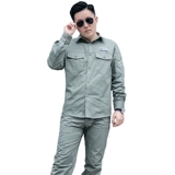 Летняя униформа медсестры для работы, тонкий хлопковый антистатический комбинезон, провинция Хубэй