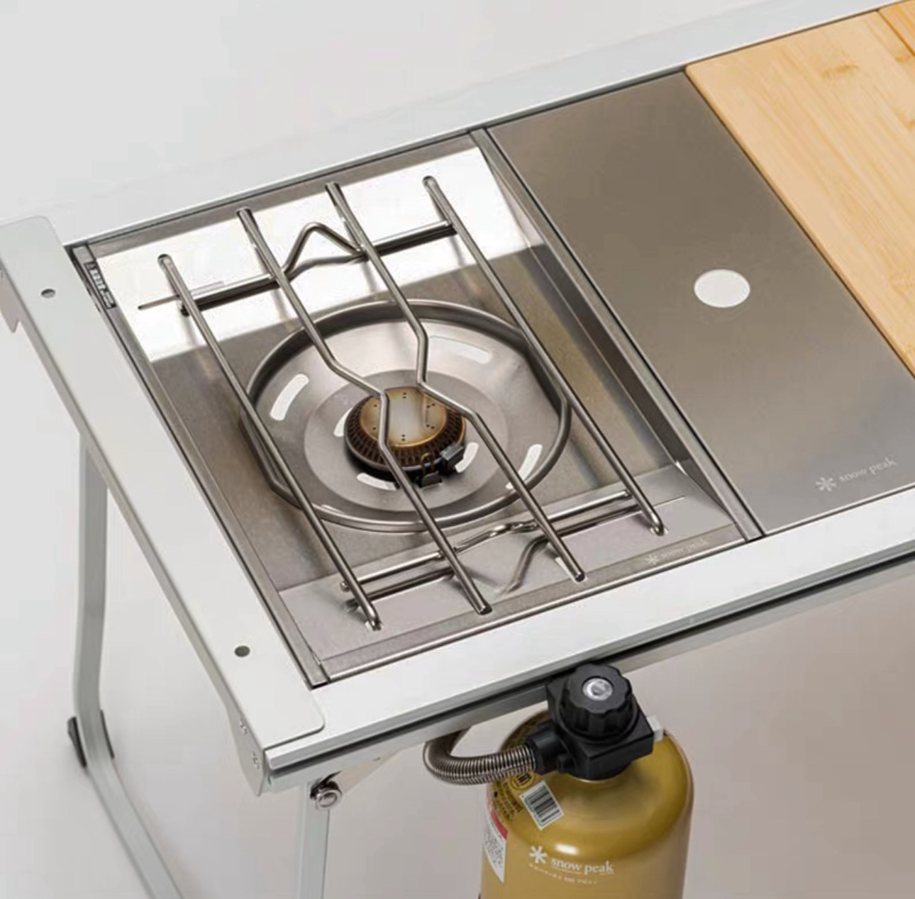 snowpeakIGT露营燃气炉烤肉炉