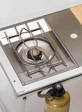 snowpeak雪峰GS450R一单元IGT平板炉GS1000猛火露营野炊爆炒