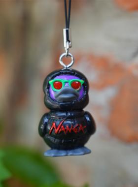 Nanga GAAACY KEY HOLDER 户外露营背包小鸭钥匙扣