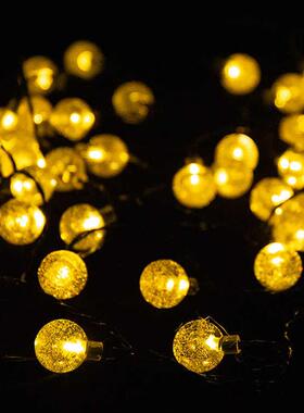 黑鹿 blackdeer户外露营装饰灯帐篷太阳能氛围电池USB小串灯