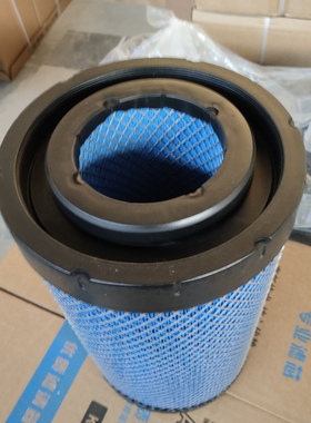 K2543PU空滤芯 适用于重汽王牌力狮瑞狮自卸车空气滤清器滤芯2543