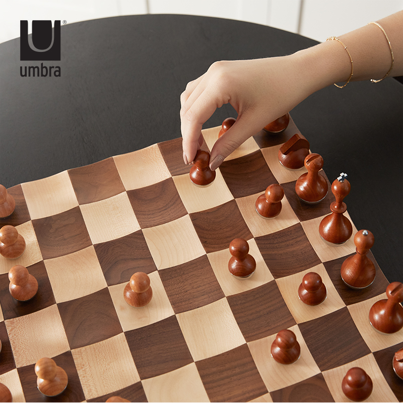 umbra国际象棋不倒翁高档实木