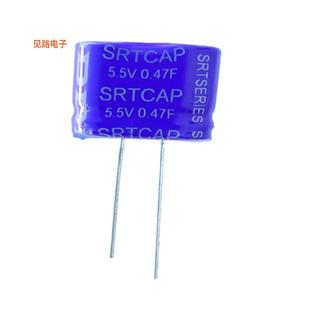 20% 80% 5.5V SCM5R5474A 0.47F 全新CAP