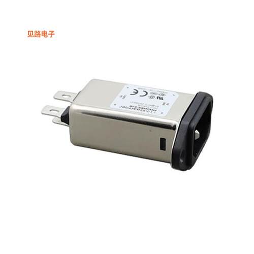 FN9244ER-8-06 -[全新PWR ENT RCPT IEC320-C14 PANEL QC]