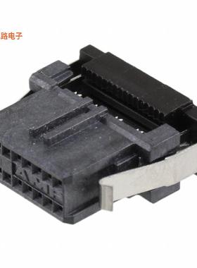 2-111196-7 -原装[CONN RCPT 16P IDC 30-32AWG GOLD插座