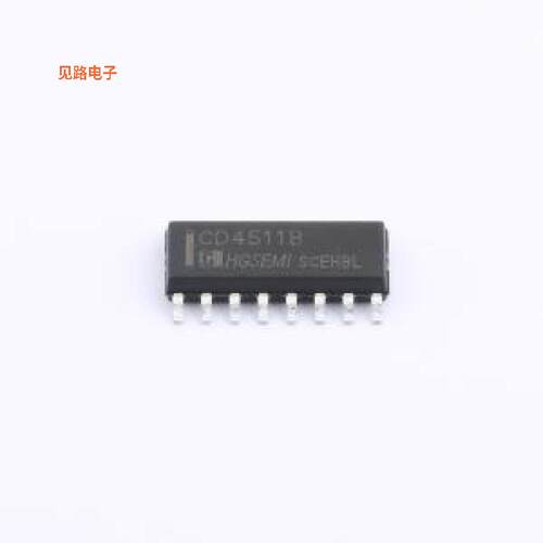CD4511BM/TR -[原装/编解码器/多路复用器SOP-16