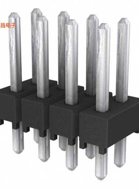 TSW-104-07-T-D -原装[CONN HEADER VERT 8POS 2.54MM接头