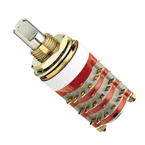 71MAS30-02B08N -[全新SWITCH ROTARY 8POS 250MA 115V]