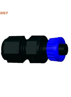 AD-03BFFA-LL7001 -[全新CONN PLUG FMALE 3P GOLD SLDR CUP]