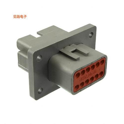 DT04-12PA-BL04 -[全新CONN RCPT HSG 12POS]