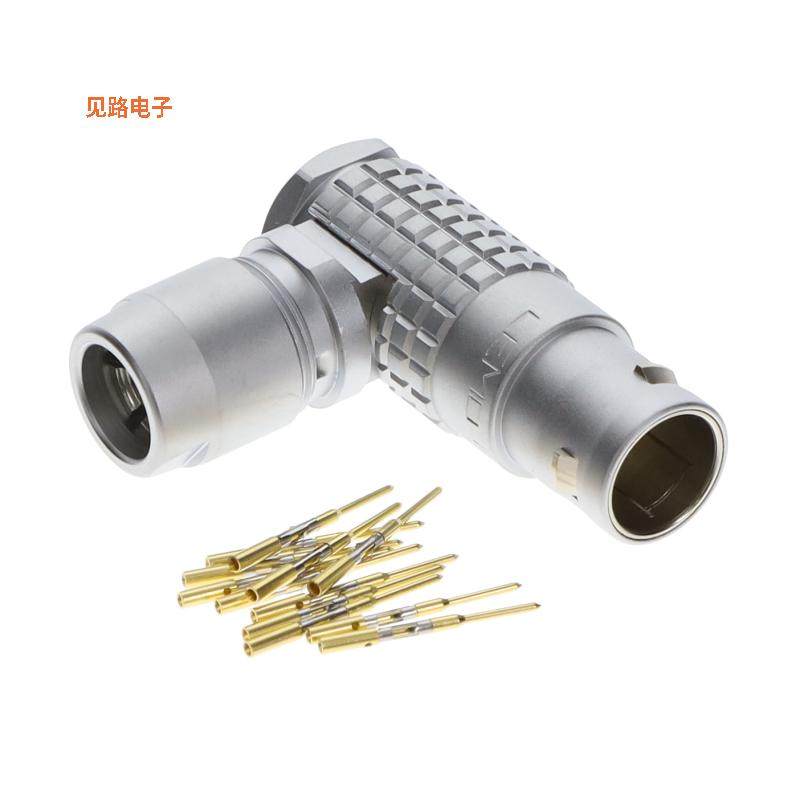 FPG.2B.312.CYCD72 -原装[Circular Metal插头，公引脚