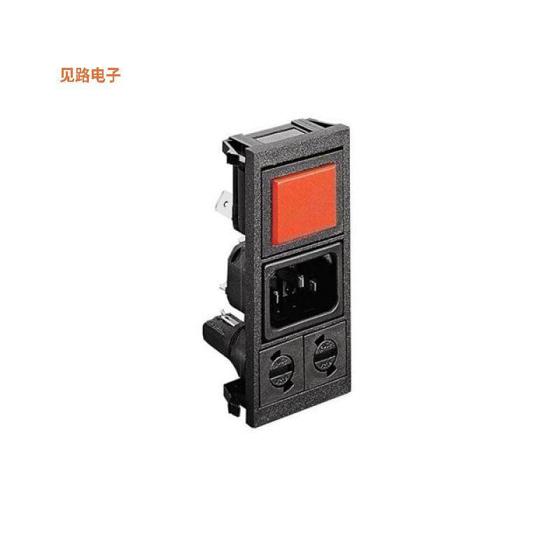 BZV03/Z0000/15 -[全新PWR ENT MOD RCPT IEC320-C14 PNL]