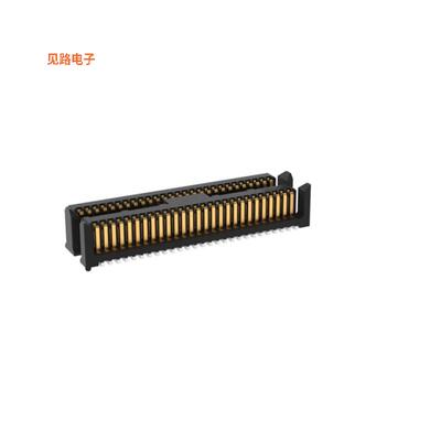 354000-E -原装[MICROSTAC HERM DR 54POS插头，无公母形状区别