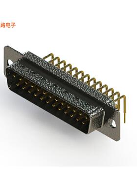 629-M25-240-WN1 -[全新CONN D-SUB PLUG 25POS R/A SOLDER]